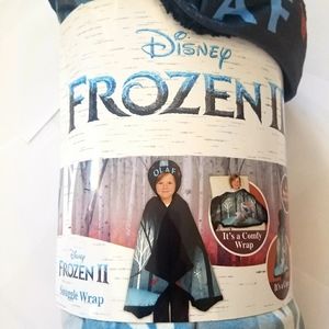 Frozen 2 snuggle wrap